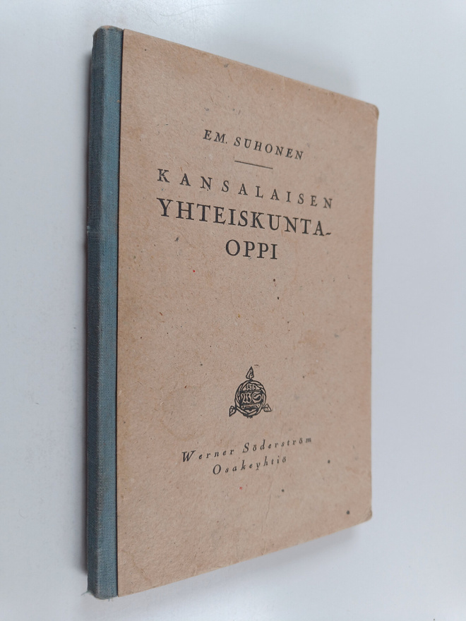 Em Suhonen : Kansalaisen yhteiskuntaoppi