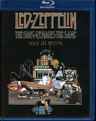 Led Zeppelin; The Song Remains the Same Blu-Ray, UUSI