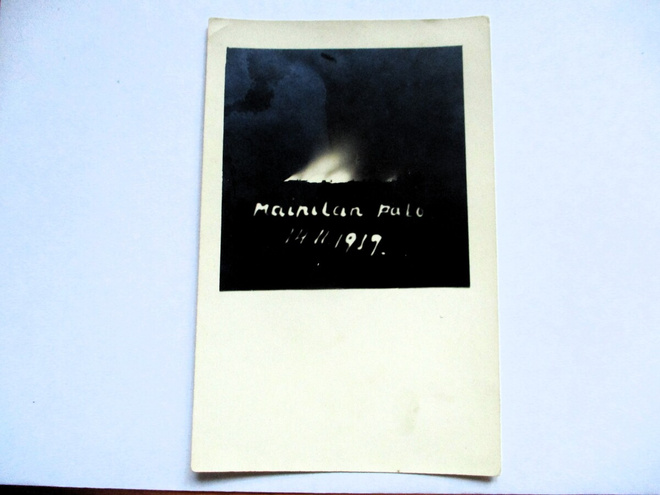 Mainila tulipalo 14.11.1939 *