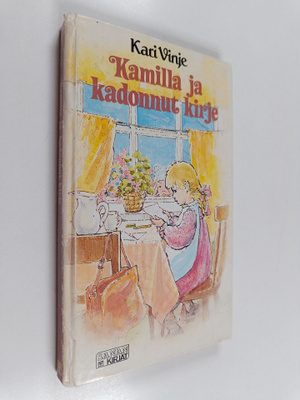 Kari Vinje : Kamilla ja kadonnut kirje