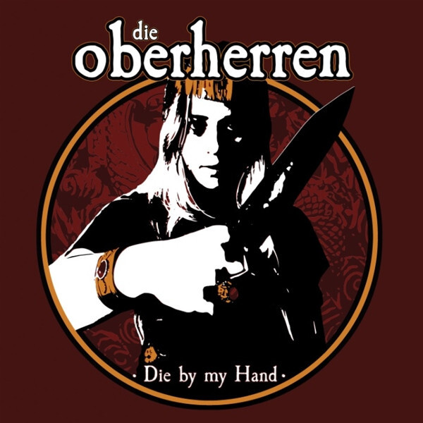 DIE OBERHERREN Die By My Hand CD DIGIPAK