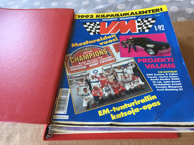 VAUHDIN MAAILMA VUOSIKERTA 1992 HYVÄ