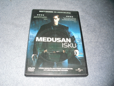 MEDUSAN ISKU (Matt Damon)***