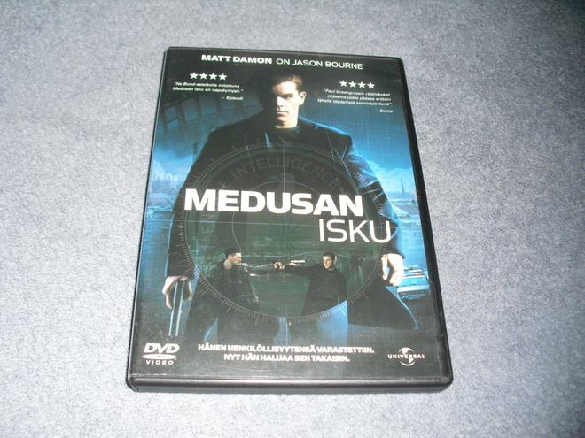 MEDUSAN ISKU (Matt Damon)***