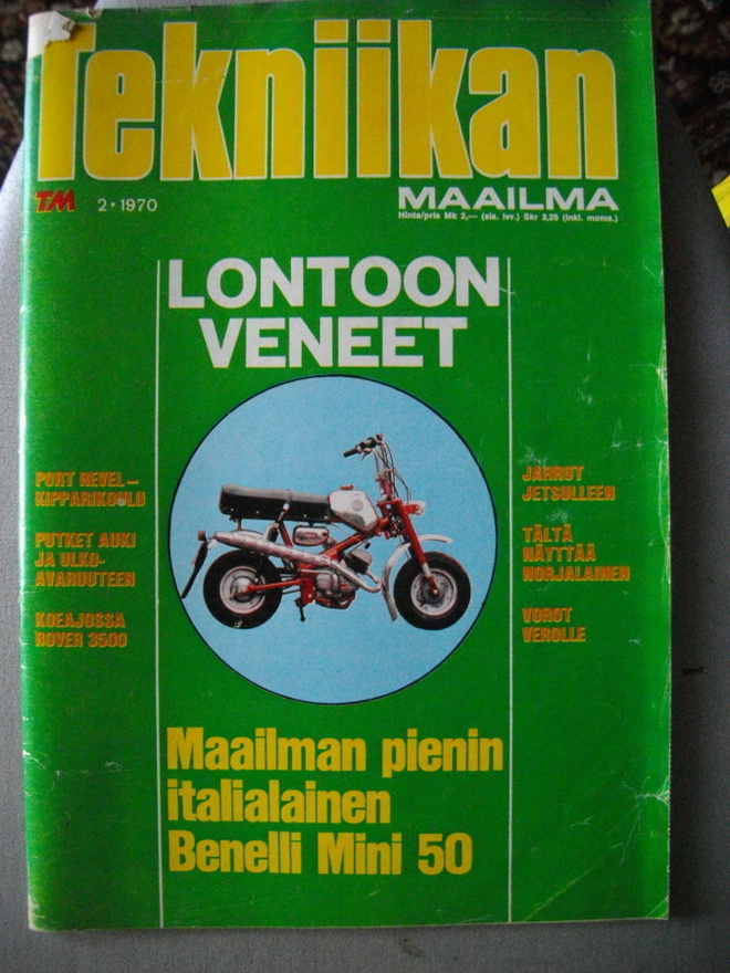 Tekniikan Maailma Nro 2/1970 (27.6)