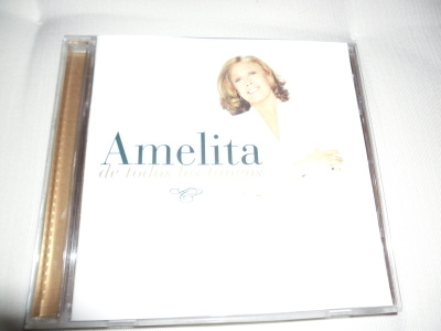 AMELITA BALTAR * DE TODOS LOS TANGOS * CD