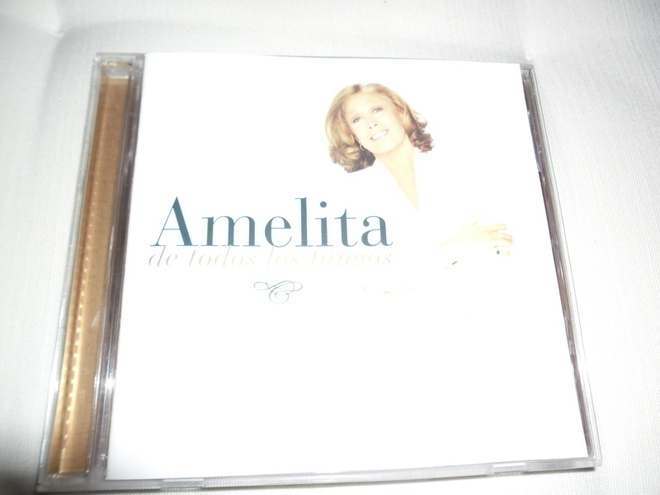 AMELITA BALTAR * DE TODOS LOS TANGOS * CD
