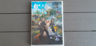 DVD: Mahtava Oz (James Franco, Mila Kunis 2012) UUSI
