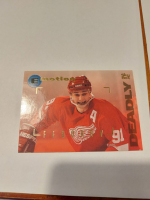 1995-96 Emotion #53 Sergei Fedorov