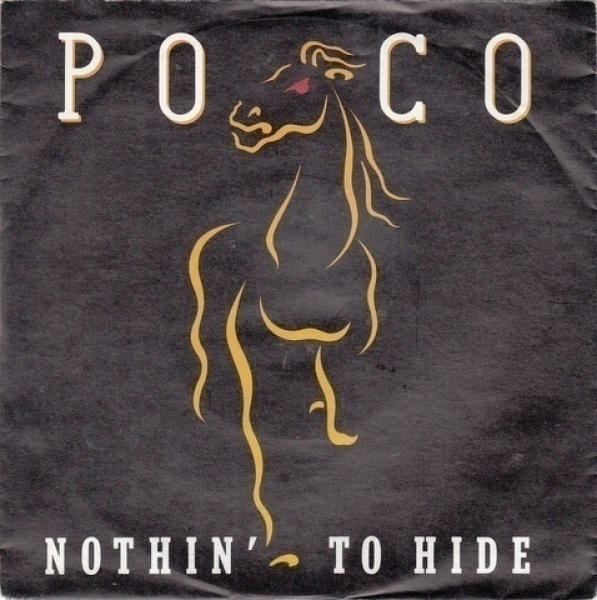 POKO  ::  NOTHIN' TO HIDE  ::  VINYYLI   7"   1989