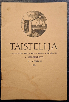 Taistelija N:10 Vuodelta 1934.