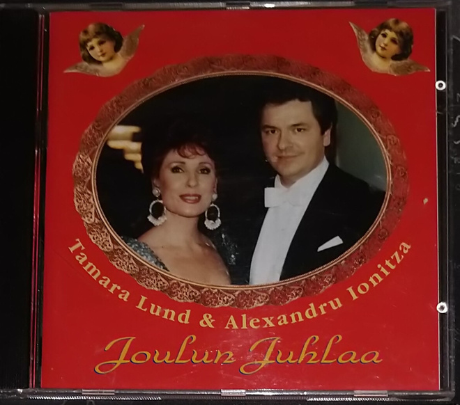 Tamara Lund & Alexandru Ionitza - Joulun juhlaa - CD