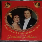 Tamara Lund & Alexandru Ionitza - Joulun juhlaa - CD - pikkukuva 1