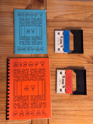 HiSoft Pascal 4T + Devpac 3T – ZX Spectrum, 2 ohjelmaa