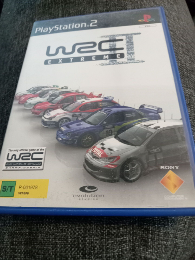 Wrc 2 extreme