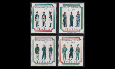 Italia 1447-50 ** Talousrikosyksikkö Guardia di Finanza 200