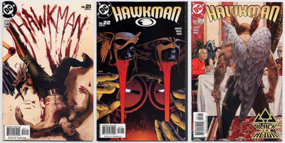Hawkman #21-27 (DC; 2004)