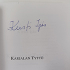 Kirsti Ijäs : Karjalan tyttö : omaelämäkerta (signeerattu) - pikkukuva 3