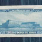 Brazil 1 Cruzeiro v 1955 siisti, sileä seteli - pikkukuva 2