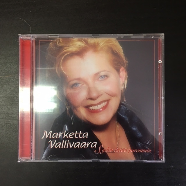 Marketta Vallivaara - Sydän tietää paremmin CD