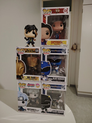 Funko pop setti