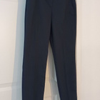 H&M Tummansiniset housut 38 + vyö - pikkukuva 3
