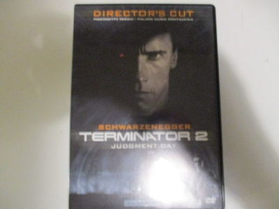 DVD TERMINATOR 2