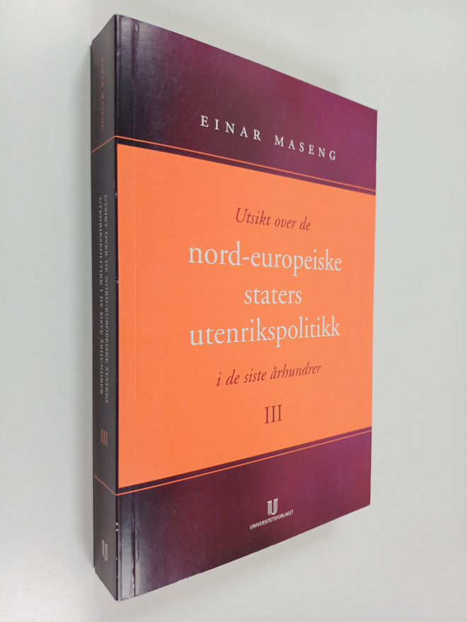 Einar Olsen Maseng : Utsikt over de nord-europeiske state...