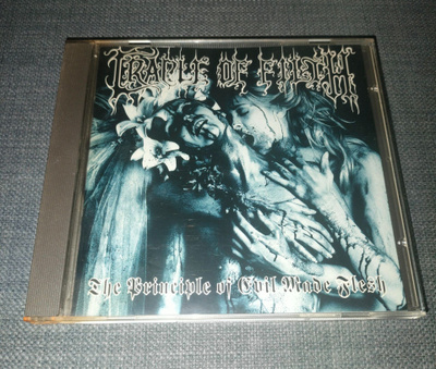 Cradle Of Filth - The Principle Of Evil Made Flesh