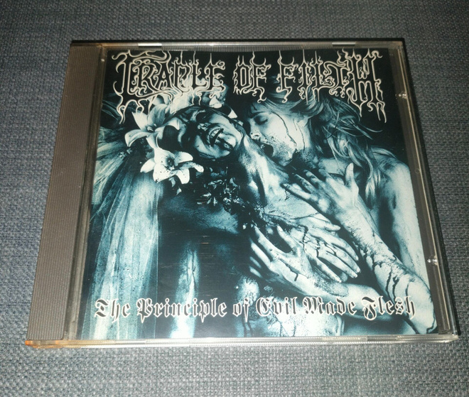 Cradle Of Filth - The Principle Of Evil Made Flesh