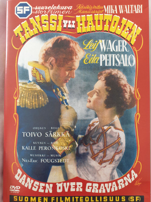 Tanssi yli hautojen DVD