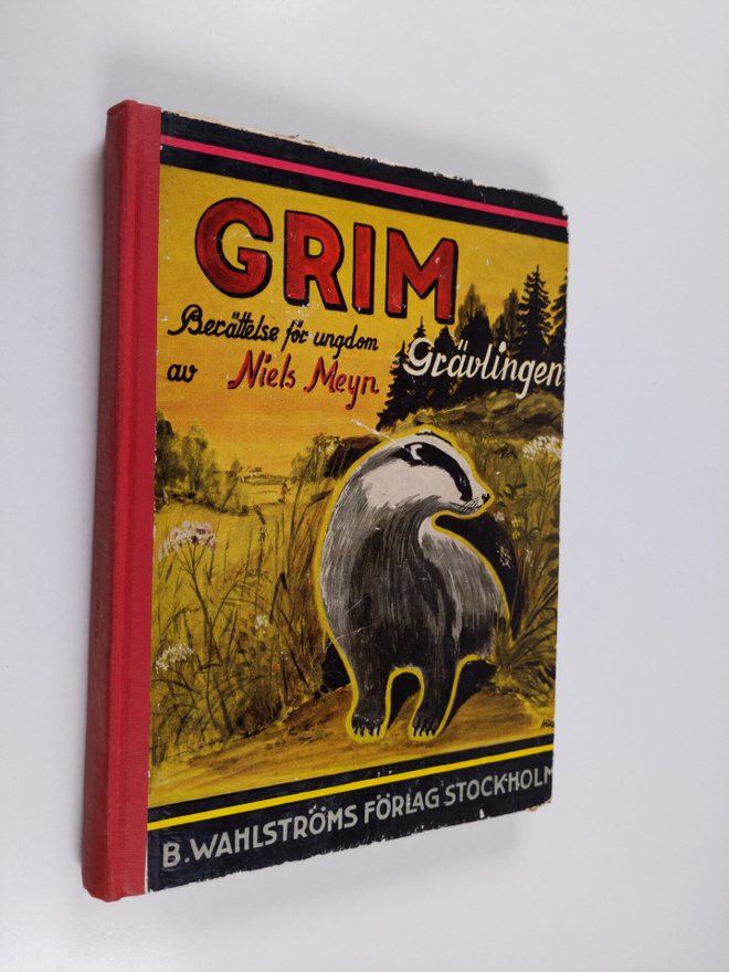 Niels Meyn : Grim : berättelse för ungdom om en grävling