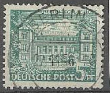 Berlin Mi 44 III o