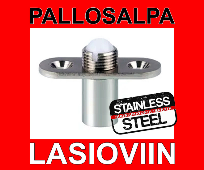 UUSI PALLOSALPA LASIOVIIN - ILMAINEN TOIMITUS
