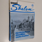 Uusi Shalom vuosikerta 1972 (1-10, puuttuu numerot 4, 9, 10) - pikkukuva 1