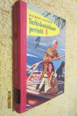  Turkiskuninkaan perintö (Punainen Sulka 5.)