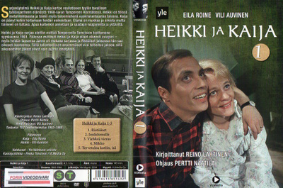 heikki ja kaija 1	(23 045)	k	-FI-	DVD					149min, 1965-66		s