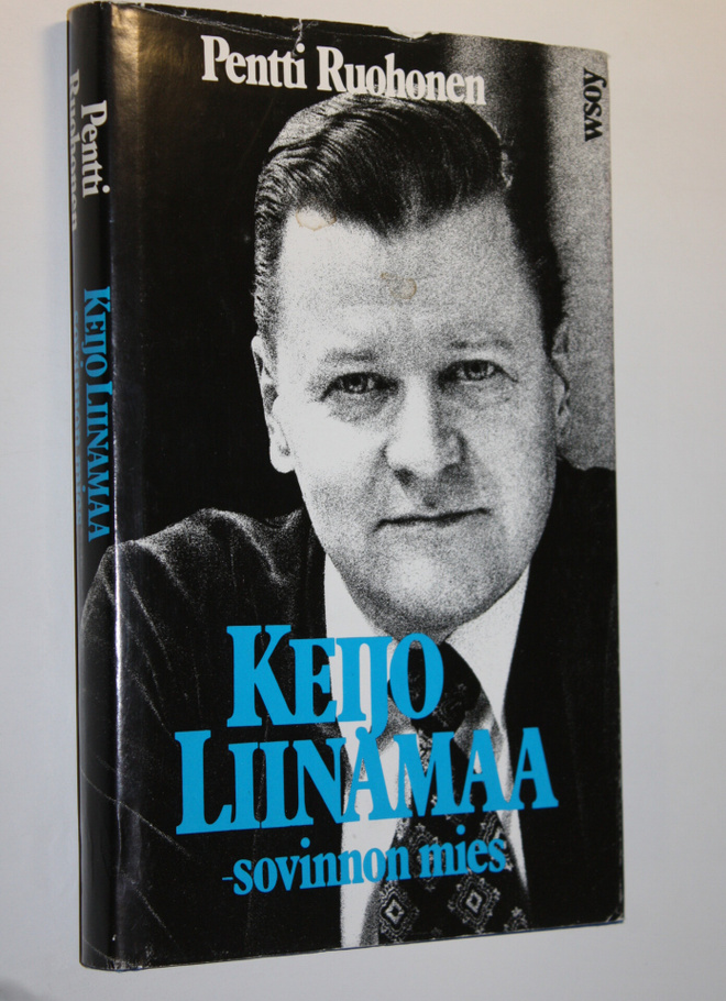 Pentti Ruohonen : Keijo Liinamaa : sovinnon mies