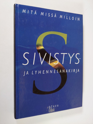 Kaarina (toim.) Turtia : Sivistys- ja lyhennesanakirja