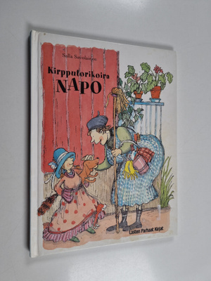 Salla Savolainen : Kirpputorikoira Napo