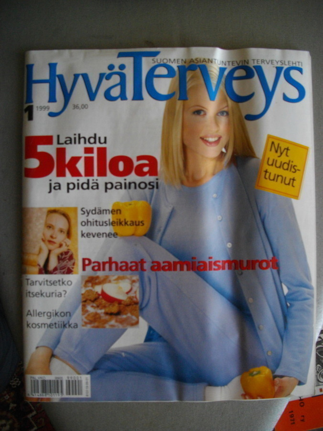 Hyvä Terveys Nro 1/1999 (15.3)