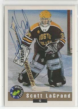 Scott LaGrand 1992 Classic Draft Picks Autographs
