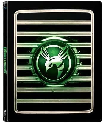 The Green Hornet  -  Steelbook  -   (Blu-ray)