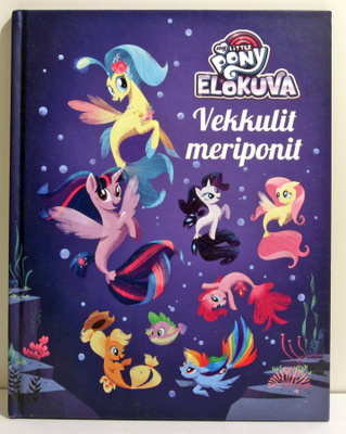 Vekkulit meriponit My little pony elokuva