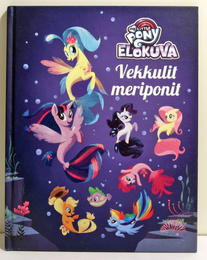 Vekkulit meriponit My little pony elokuva