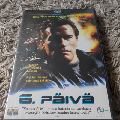 6. Päivä (DVD) *huippukuntoinen levy*