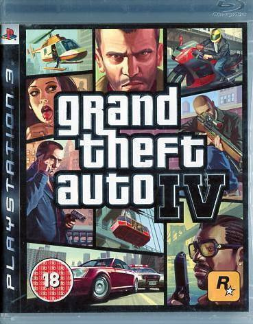 * Grand Theft Auto IV PS3 PAL Lue Kuvaus