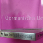 Paperipaino German Lloyd Komea koriste korkeus 19cm - pikkukuva 3
