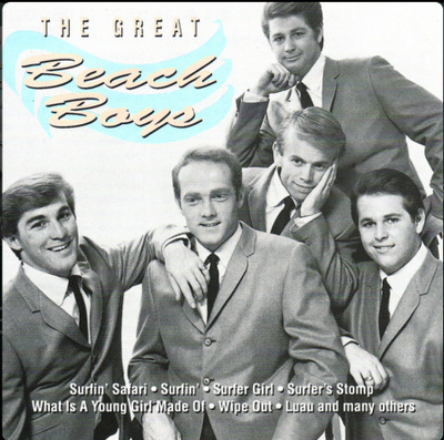 Beach Boys - The Great Beach Boys (CD) EX+!! Best Of