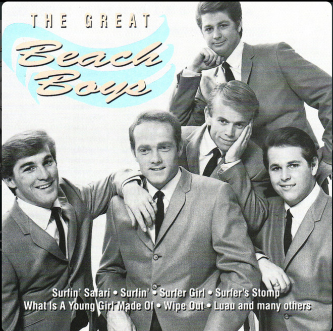 Beach Boys - The Great Beach Boys (CD) EX+!! Best Of